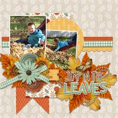 CT Layout using Fall Market by Connie Prince