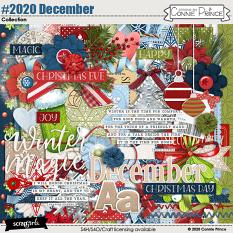 #2020 December by Connie Prince