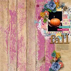 Bountiful Blessings Layout
