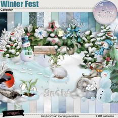 Winter Fest collection by BeeCreation