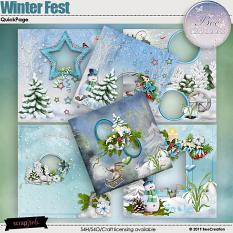 Winter Fest Album by BeeCreation