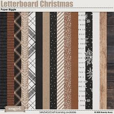 Letterboard Christmas Collection Biggie by Brandy Murry