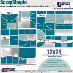 SSDLAT: Scrap It Monthly 6, Series 2