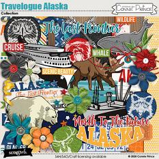 Travelogue Alaska by Connie Prince