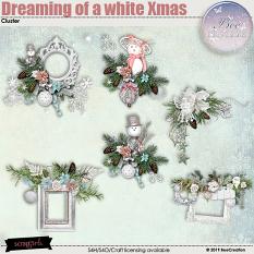 Dreaming of a white Xmas Cluster by BeeCreation