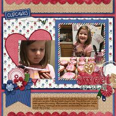 CT Layout using Home Baked by Connie Pirnce