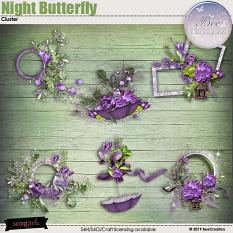 Night Butterfly Cluster