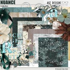 Nuance #digitalscrapbooking Collection by AFT Designs - Amanda Fraijo-Tobin @ScrapGirls.com 