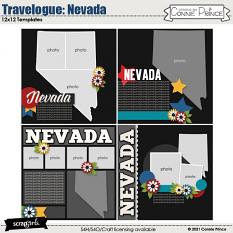 Travelogue Nevada by Connie Prince