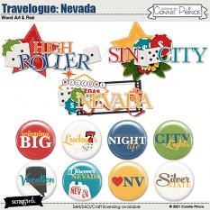 Travelogue Nevada by Connie Prince