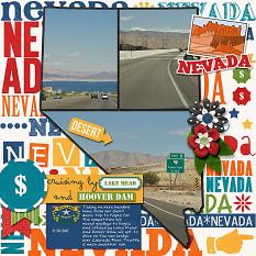 CT Layout using Travelogue Nevada by Connie Prince