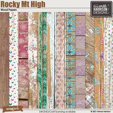 Rocky Mt High Wood Papers