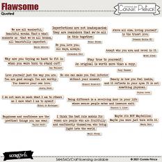 Flawsome by Connie Prince