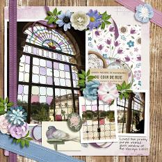 CT Layout using Open Doors by Connie Prince 
