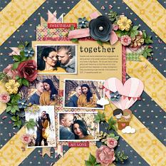 Love Notes Layout
