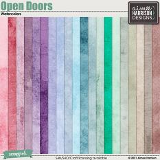 Open Doors Watercolor Papers