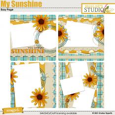 My Sunshine Easy Pages
