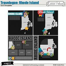 Travelogue Rhode Island by Connie Prince