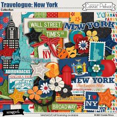 Travelogue: New York by Connie Prince