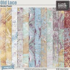 Old Lace Blended Papers