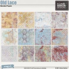 Old Lace Blended Papers