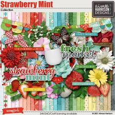 Strawberry Mint Collection