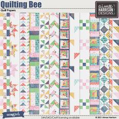 Quilting Bee Quilt Papers