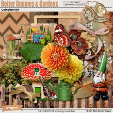 Better Gnomes And Gardens Collection Mini by Silvia Romeo