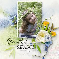 Layout using ScrapSimple Digital Layout Collection:kit
