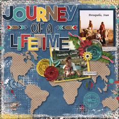 CT Layout using Life Chronicled: My Travels by Connie Prince