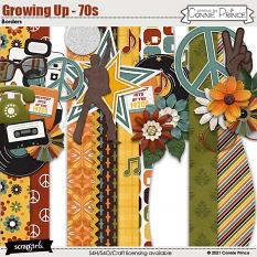 Growing Up 70s by Connie Prince