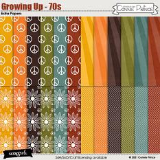 Growing Up 70s by Connie Prince