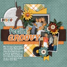 Growing Up 70s by Connie Prince CT Layout