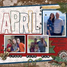 April 2021 12x12 Templates by Connie Prince - CT Layout