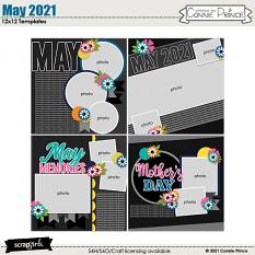 May 2021 Templates by Connie Prince