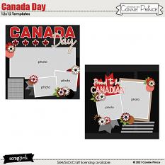 Canada Day by Connie Prince