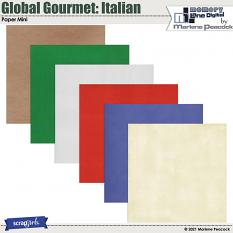 Global Gourmet: Italian Paper Mini
