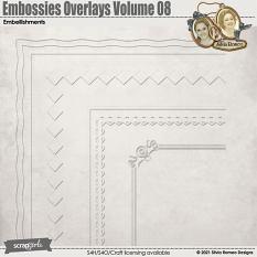 Embossies Overlays Volume 08 by Silvia Romeo