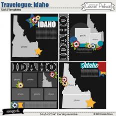 Travelogue Idaho by Connie Prince
