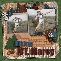 Rugged by Connie Prince CT Layout