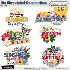 Life Chronicled: Summertime by Connie Prince