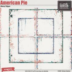 American Pie Messy Edges