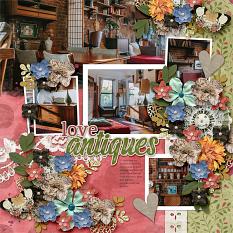 Thrifty Treasures Layout