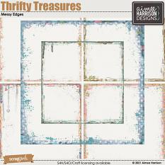 Thrifty Treasures Messy Edges