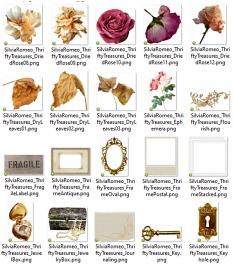 Thrifty Treasures Details by Silvia Romeo