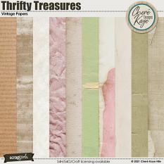 Thrifty Treasures Vintage Papers