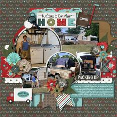 CT Layout using Pics Galore Volume 26 by Connie Prince