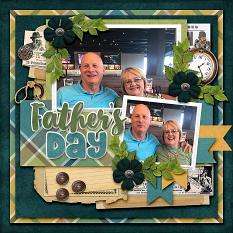 CT Layout using June 2021 Templates by Connie Prince