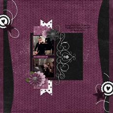 CT Layout using White Space Volume 59 Templates by Connie Prince