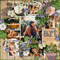 Rosemary and Thyme Layout